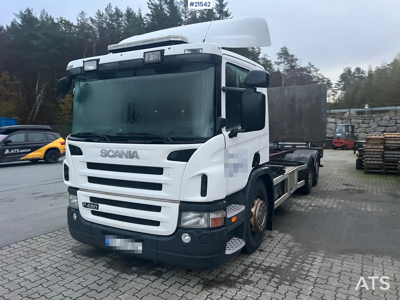 Scania P420 6x2 chassi m/ lift Rep.Objekt - Chassi lastbil: bild 3 Scania P420 6x2 chassi m/ lift Rep.Objekt - Chassi lastbil: bild 3