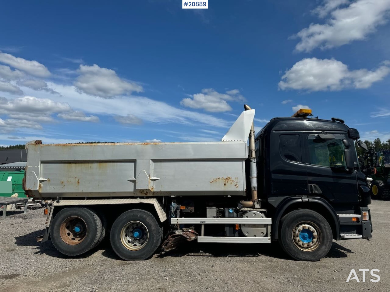 Scania P420 - Tippbil lastbil: bild 1 Scania P420 - Tippbil lastbil: bild 1
