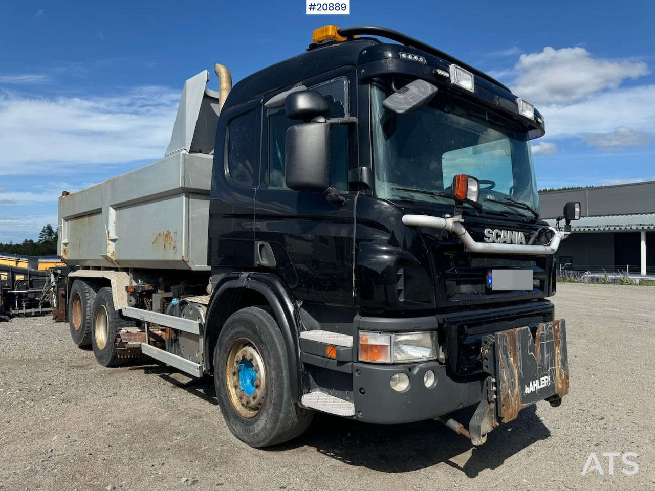 Scania P420 - Tippbil lastbil: bild 2 Scania P420 - Tippbil lastbil: bild 2