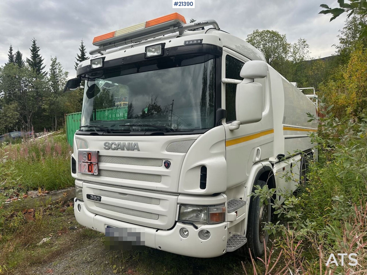 Scania R380 - Tankbil: bild 2 Scania R380 - Tankbil: bild 2