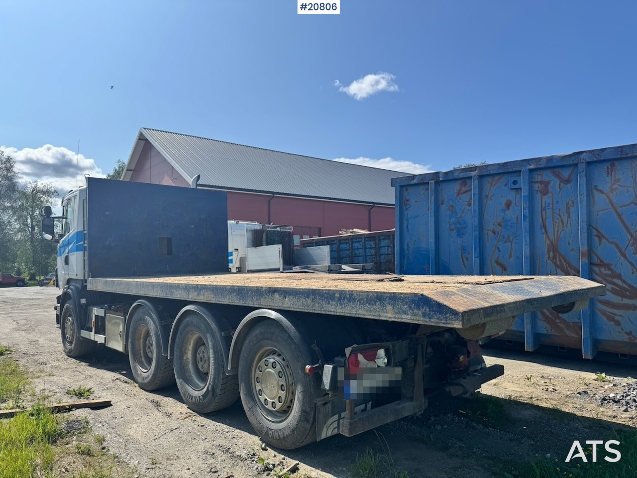 Scania R480 - Lastväxlare lastbil: bild 5 Scania R480 - Lastväxlare lastbil: bild 5