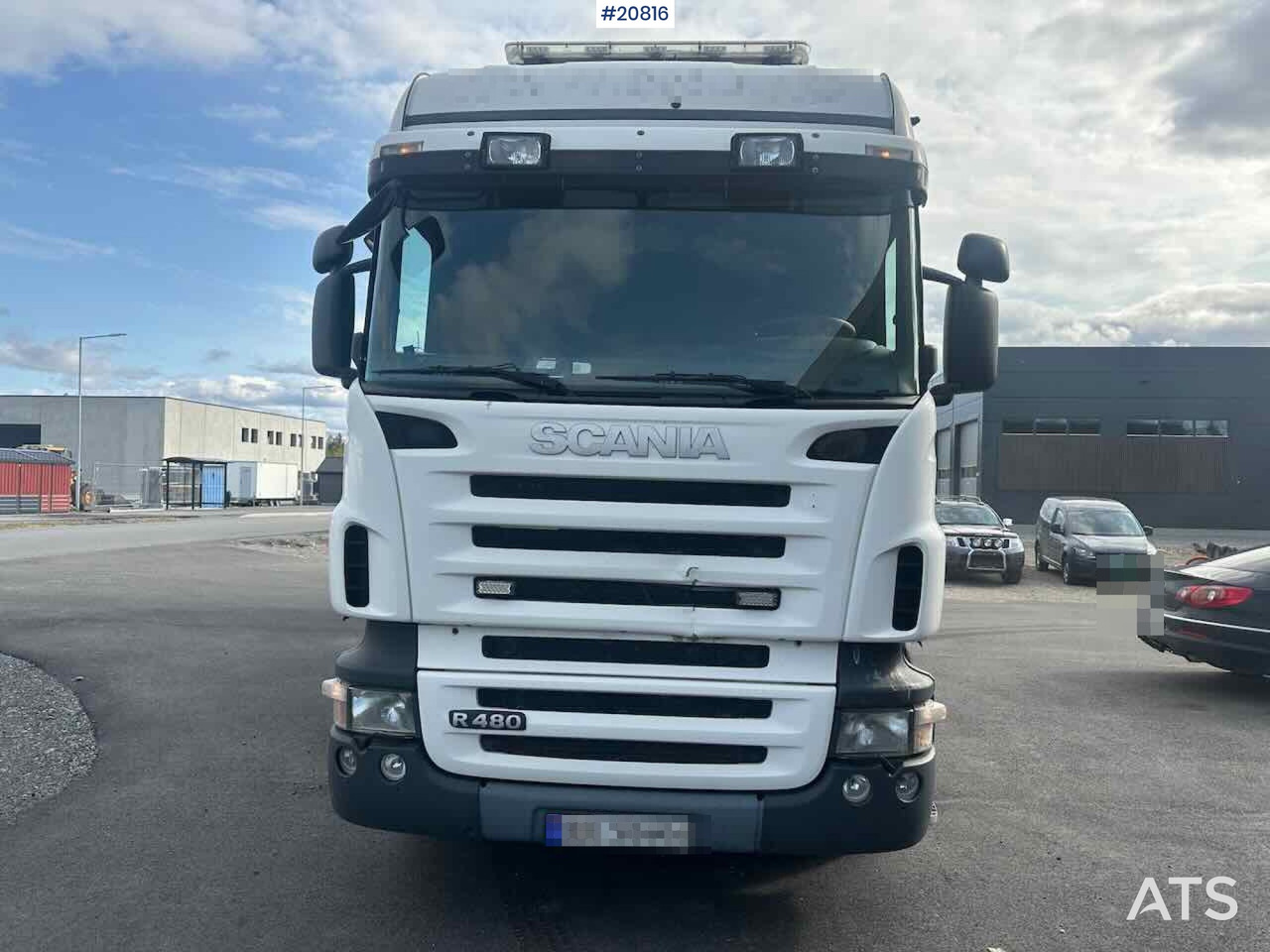 Scania R480 - Lastbil med skåp: bild 2 Scania R480 - Lastbil med skåp: bild 2