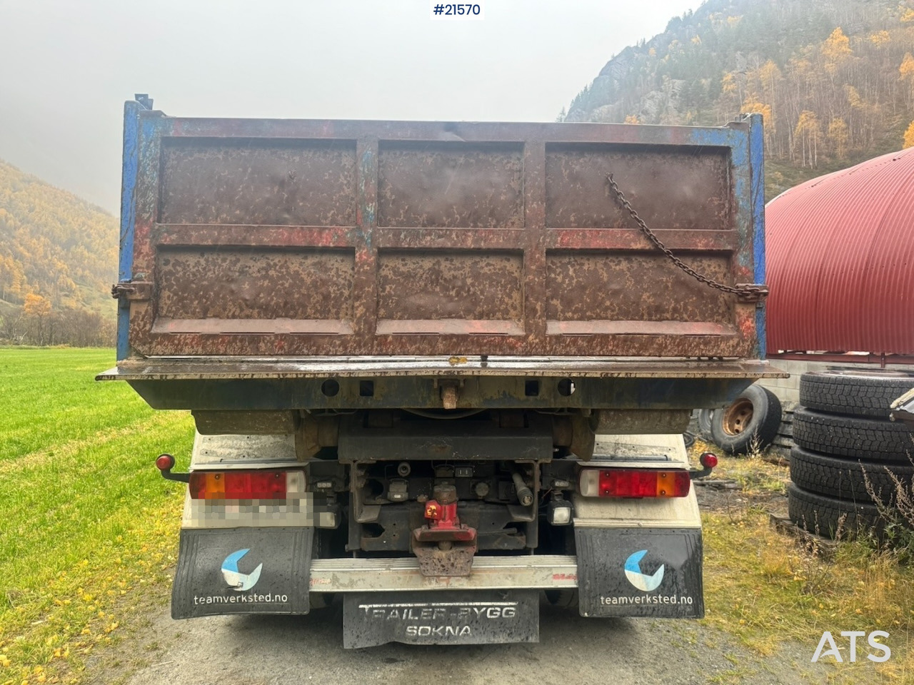 Scania R500 Krokbil m/ Kasse - Lastväxlare lastbil: bild 5 Scania R500 Krokbil m/ Kasse - Lastväxlare lastbil: bild 5