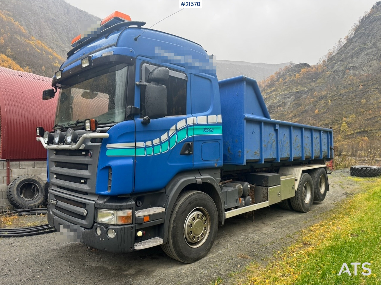 Scania R500 Krokbil m/ Kasse - Lastväxlare lastbil: bild 2 Scania R500 Krokbil m/ Kasse - Lastväxlare lastbil: bild 2
