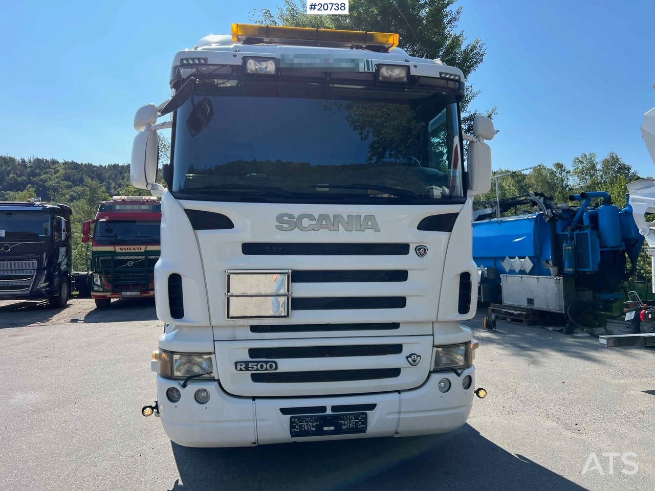 Scania R500 - Chassi lastbil: bild 4 Scania R500 - Chassi lastbil: bild 4