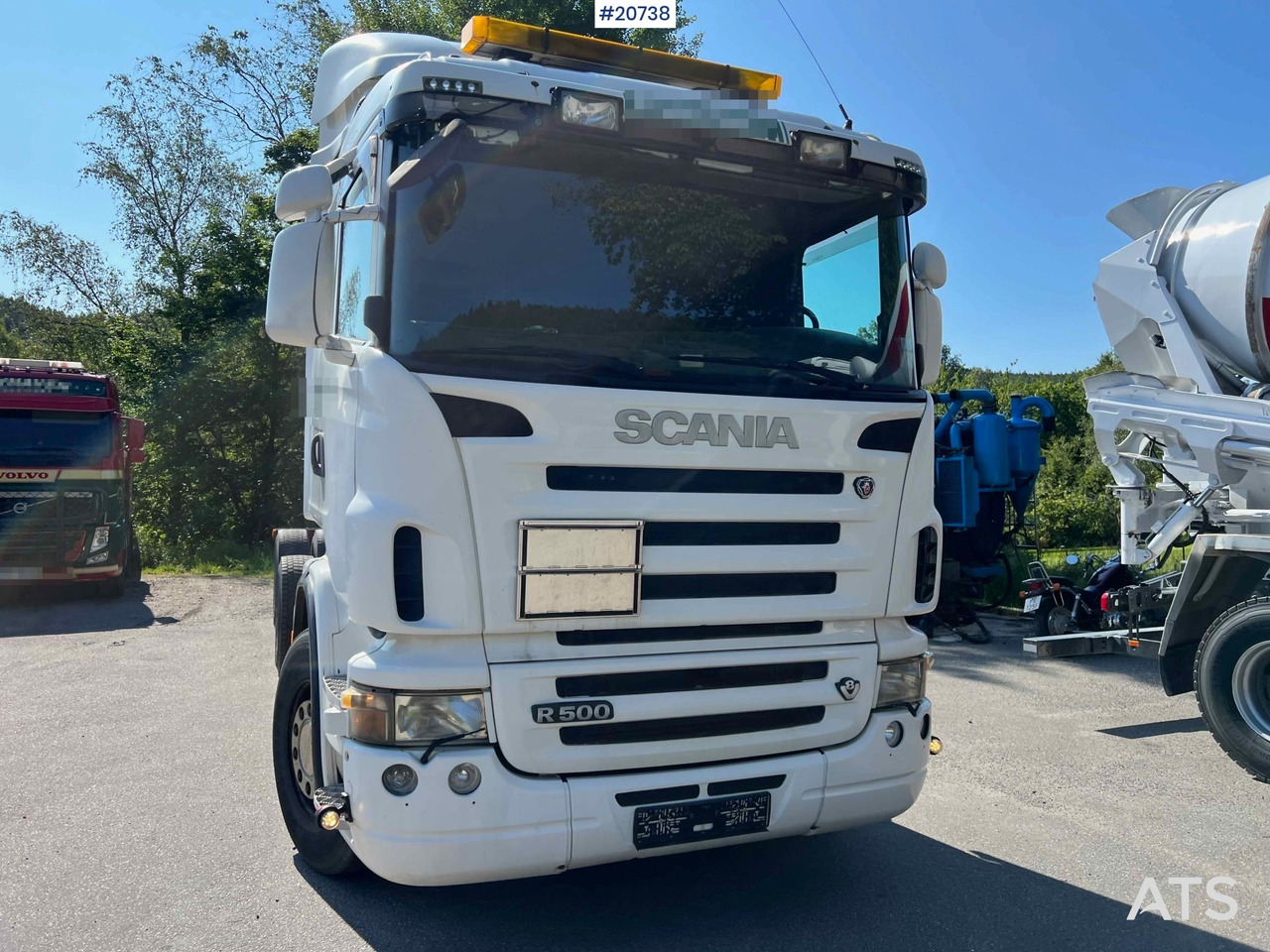Scania R500 - Chassi lastbil: bild 3 Scania R500 - Chassi lastbil: bild 3