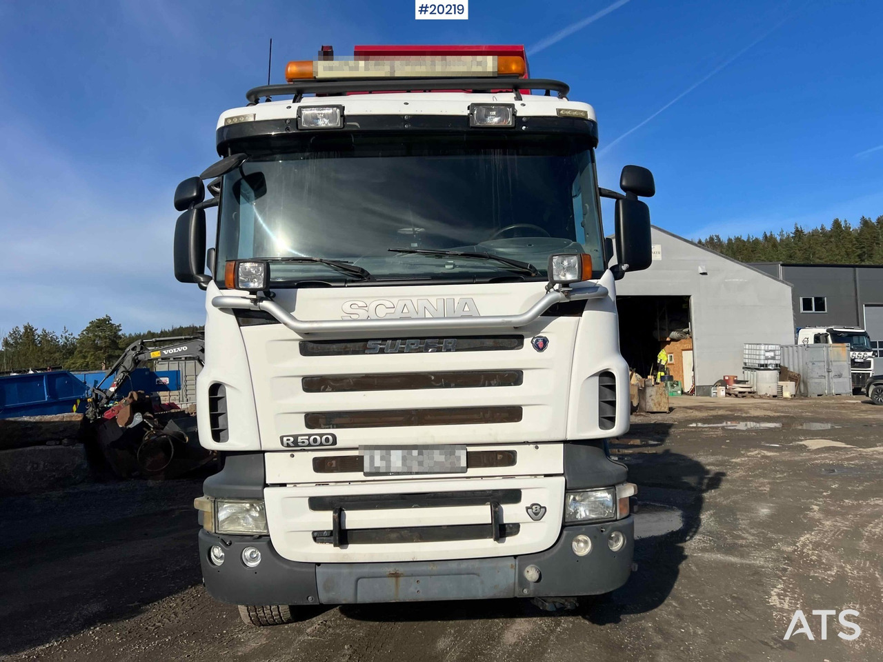 Scania R500 - Tippbil lastbil: bild 5 Scania R500 - Tippbil lastbil: bild 5