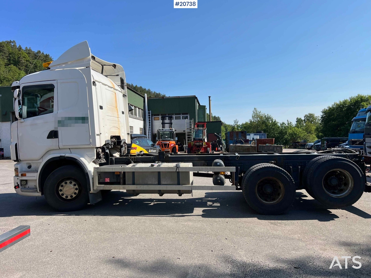 Chassi lastbil Scania R500: bild 23