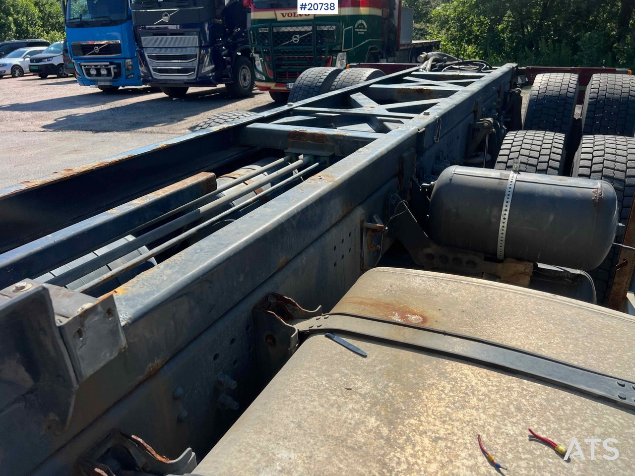 Chassi lastbil Scania R500: bild 44