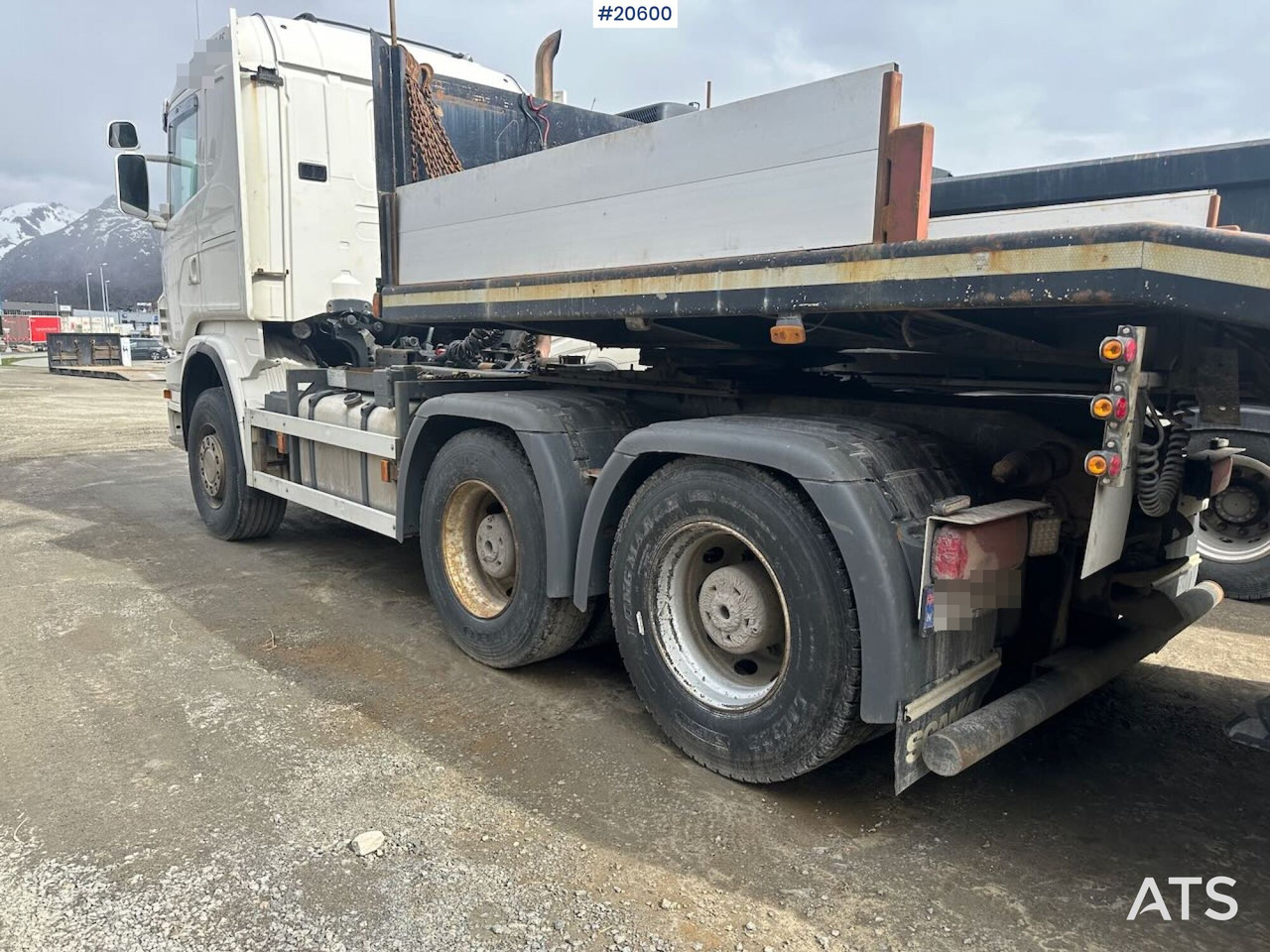 Scania R560 - Tippbil lastbil: bild 5 Scania R560 - Tippbil lastbil: bild 5