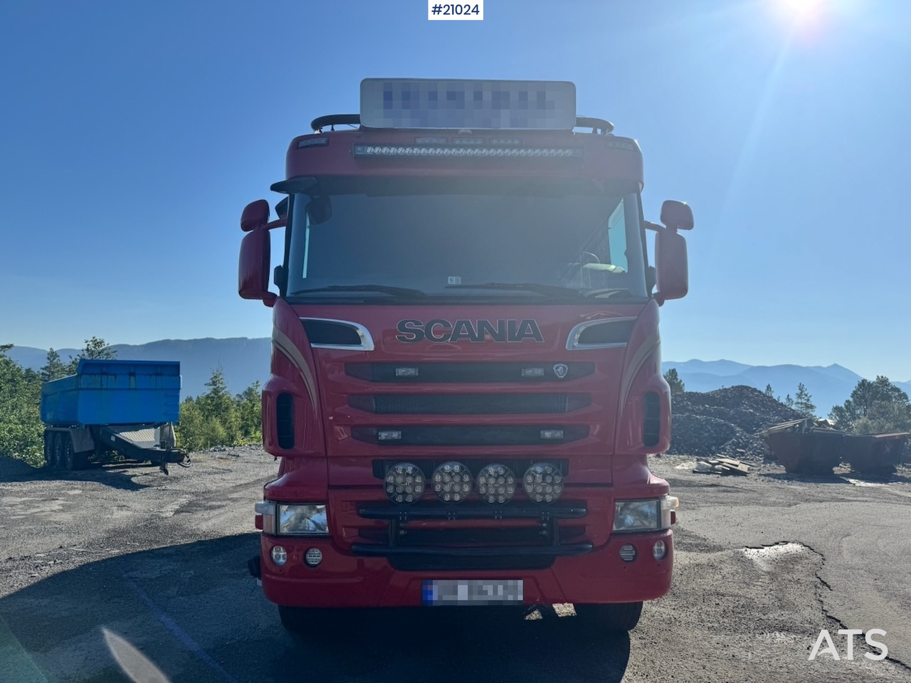 Scania R560 - Tippbil lastbil: bild 4 Scania R560 - Tippbil lastbil: bild 4