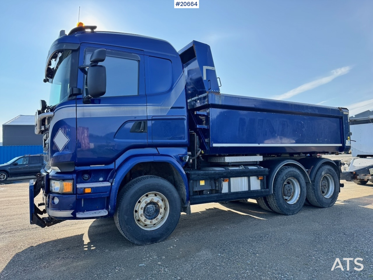 Scania R580 - Asfaltmaskin: bild 5 Scania R580 - Asfaltmaskin: bild 5