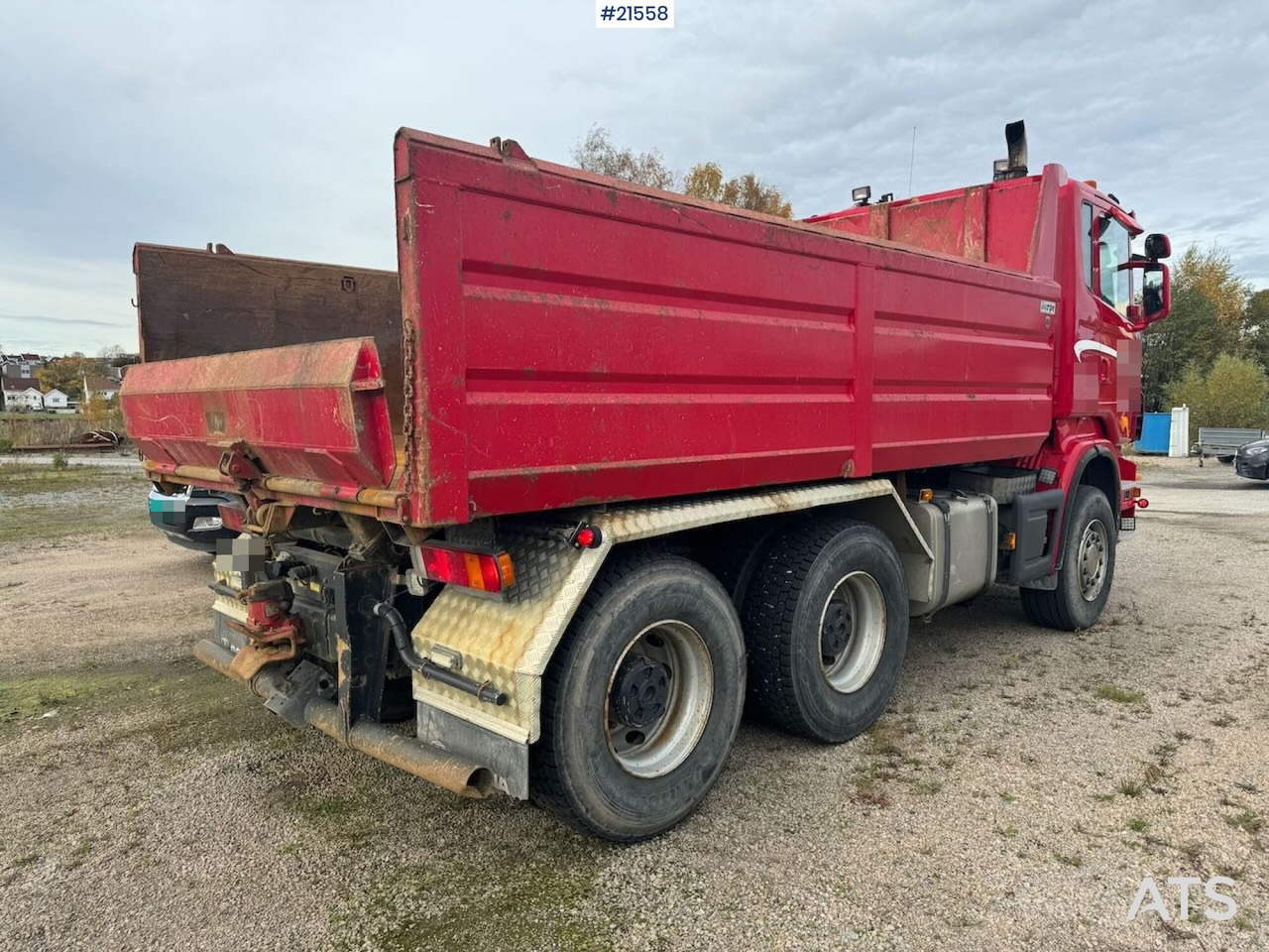 Scania R580 - Tippbil lastbil: bild 5 Scania R580 - Tippbil lastbil: bild 5