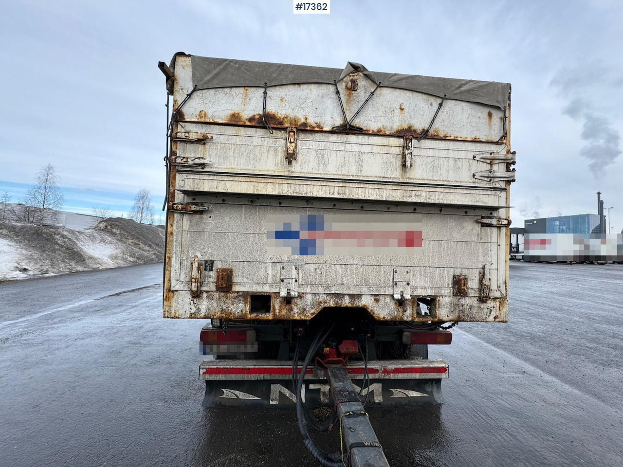 Scania R620 - Lastbil med skåp: bild 4 Scania R620 - Lastbil med skåp: bild 4