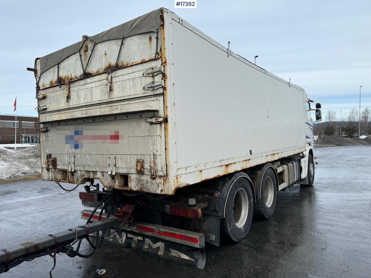 Scania R620 - Lastbil med skåp: bild 5 Scania R620 - Lastbil med skåp: bild 5