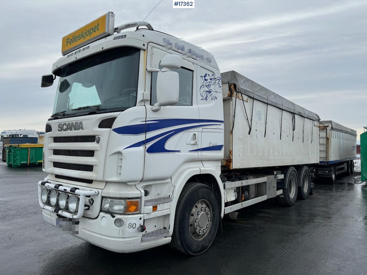 Scania R620 - Lastbil med skåp: bild 1 Scania R620 - Lastbil med skåp: bild 1