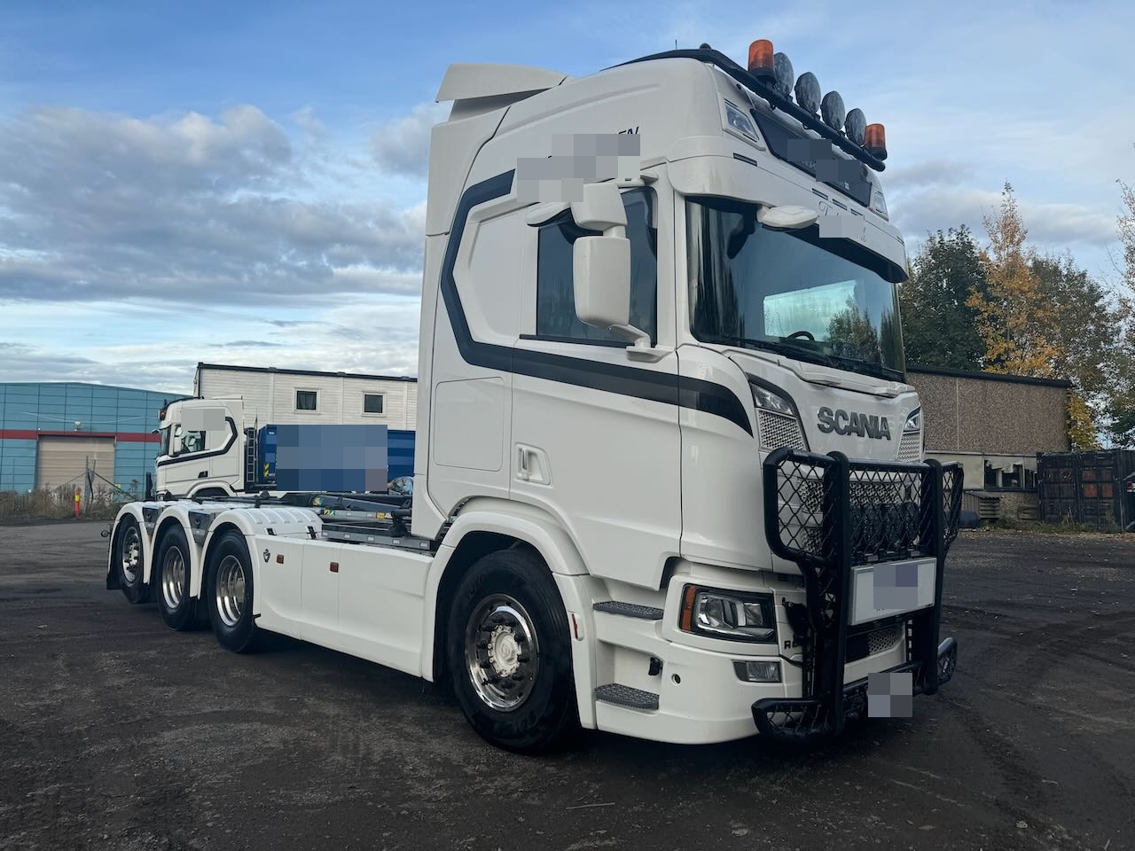 Scania R660 - Lastväxlare lastbil: bild 1 Scania R660 - Lastväxlare lastbil: bild 1