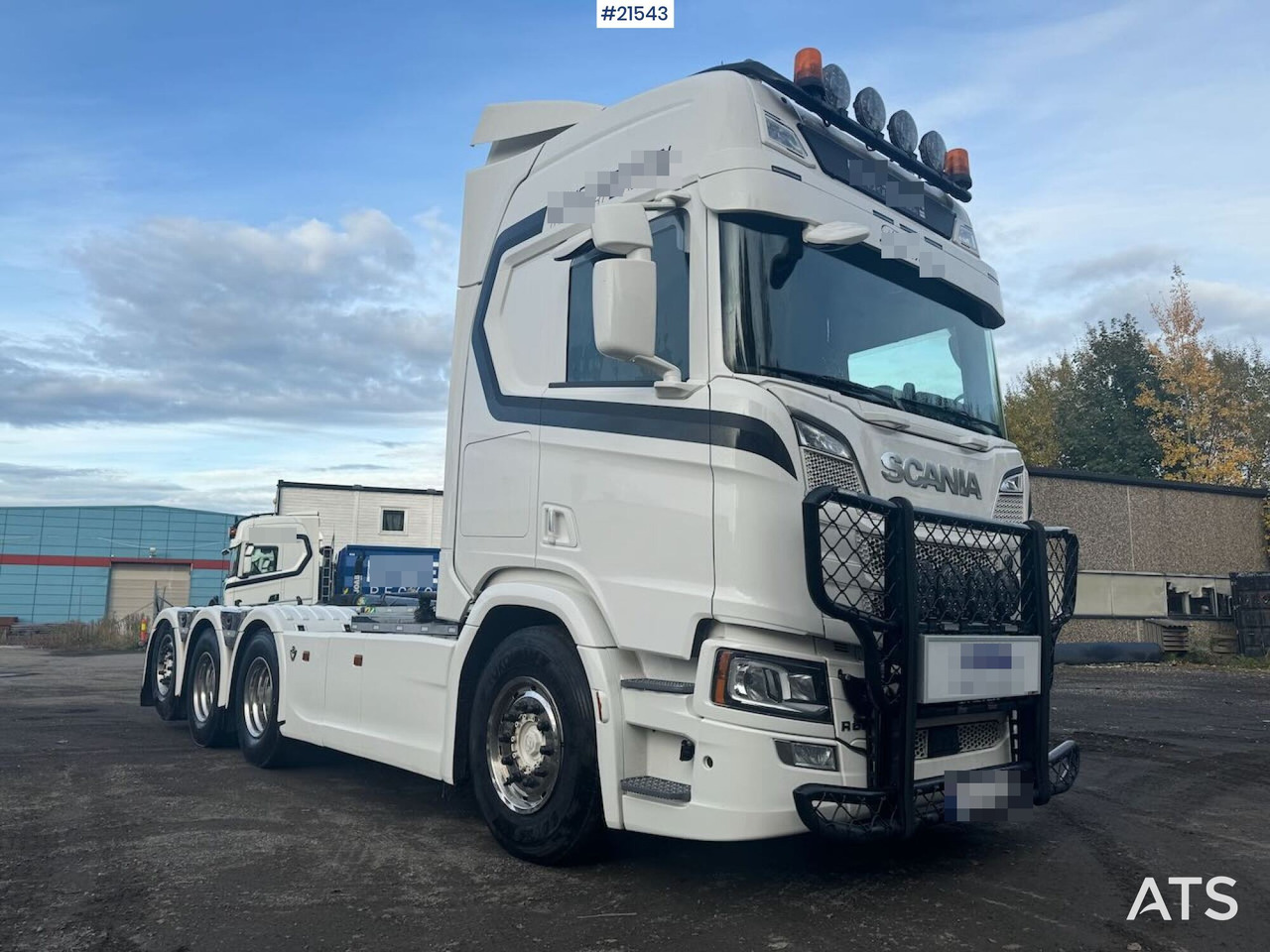 Scania R660 - Lastväxlare lastbil: bild 2 Scania R660 - Lastväxlare lastbil: bild 2