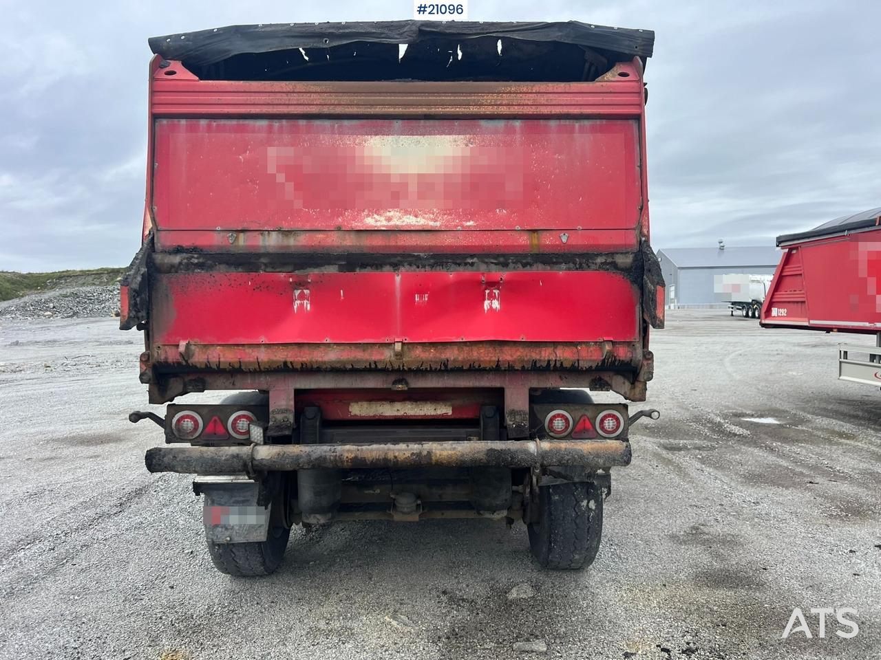 Fliegl Fahrzeugbau - Semitrailer, Asfaltmaskin: bild 5 Fliegl Fahrzeugbau - Semitrailer, Asfaltmaskin: bild 5