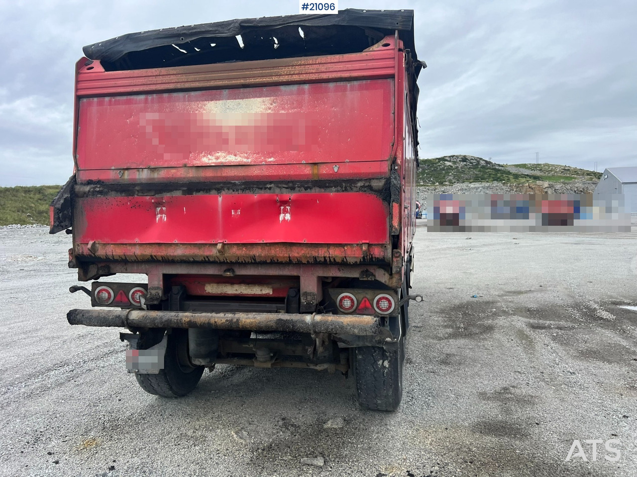 Fliegl Fahrzeugbau - Semitrailer, Asfaltmaskin: bild 4 Fliegl Fahrzeugbau - Semitrailer, Asfaltmaskin: bild 4