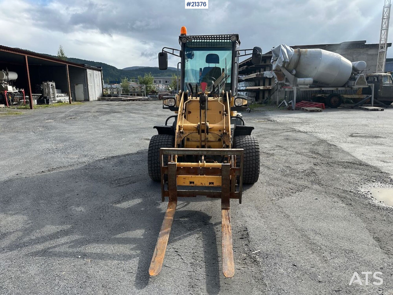 Sino JN 925 - Hjullastare: bild 3 Sino JN 925 - Hjullastare: bild 3