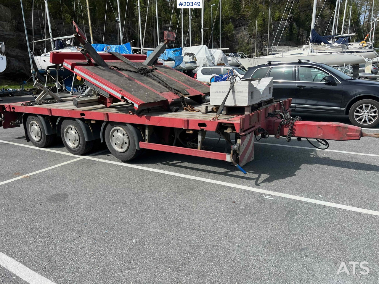 ES-GE Maskinhenger - Släp: bild 4 ES-GE Maskinhenger - Släp: bild 4