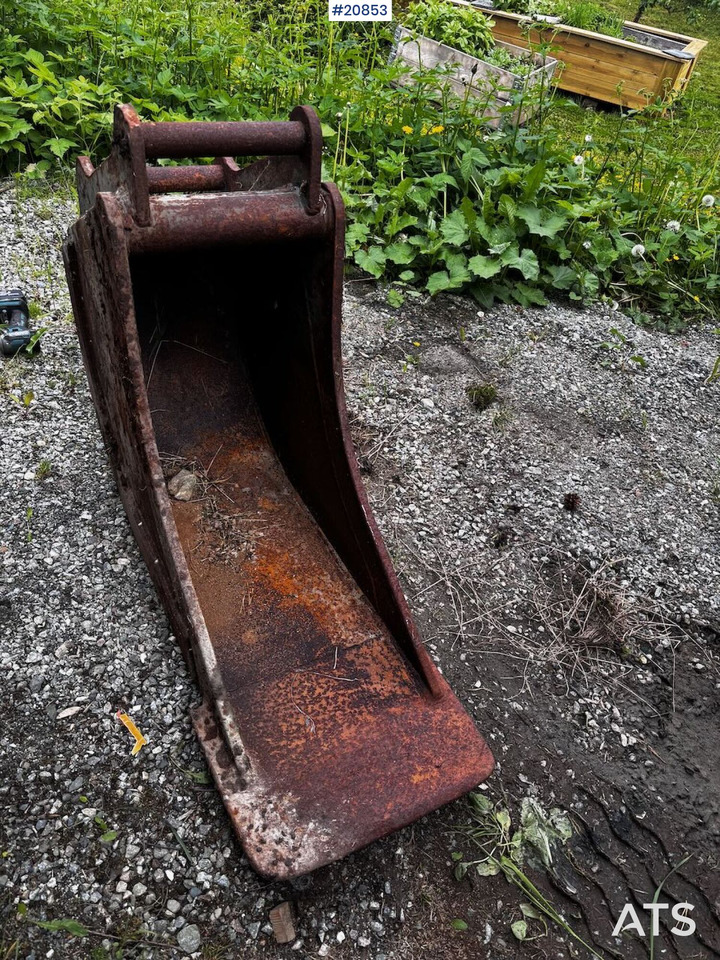 Smalskuffe m/ S50 feste - Grävmaskinsskopa för Byggmaskiner: bild 1 Smalskuffe m/ S50 feste - Grävmaskinsskopa för Byggmaskiner: bild 1