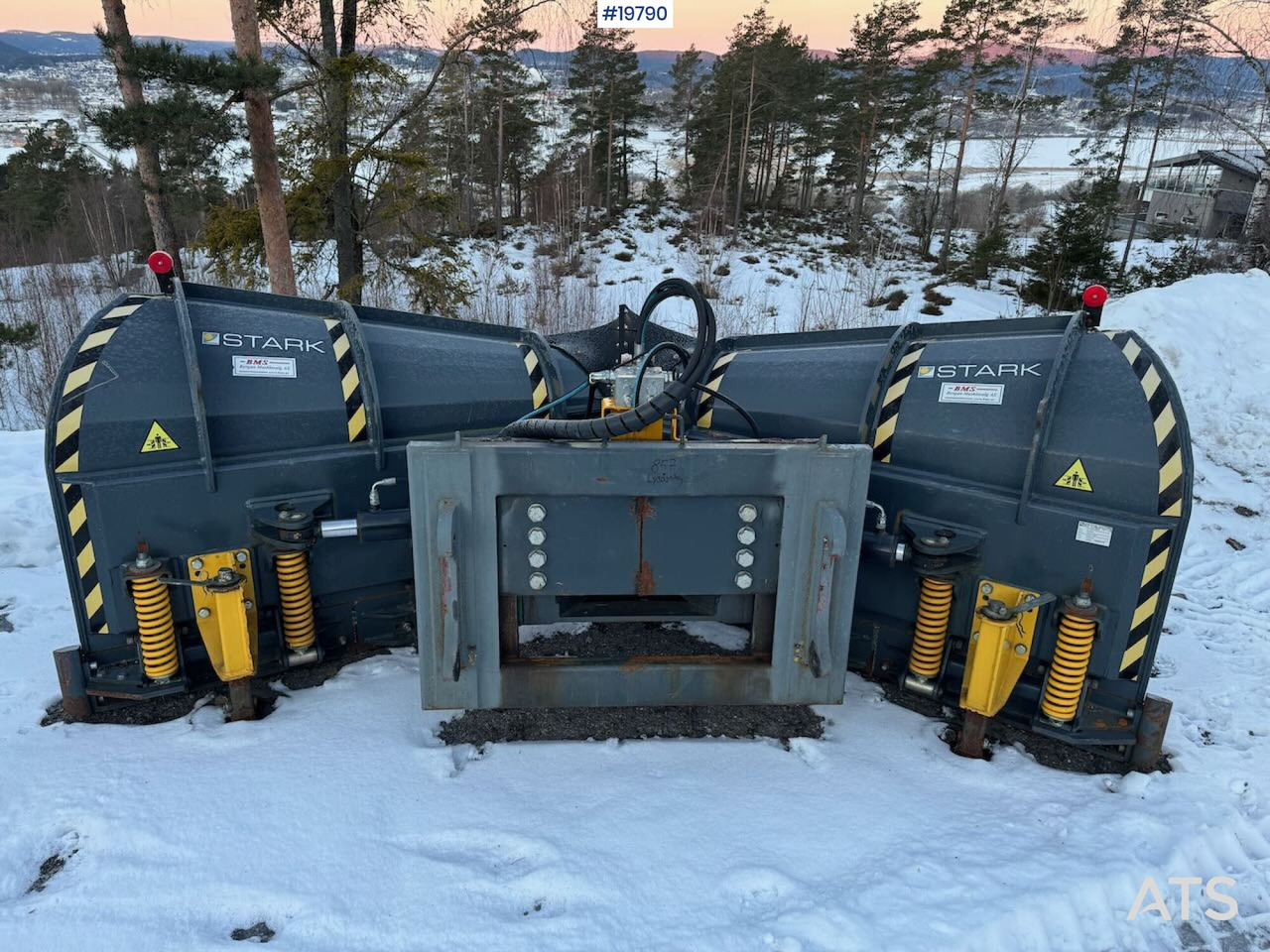 Stark NL3200 V-plog - Snöplog: bild 5 Stark NL3200 V-plog - Snöplog: bild 5