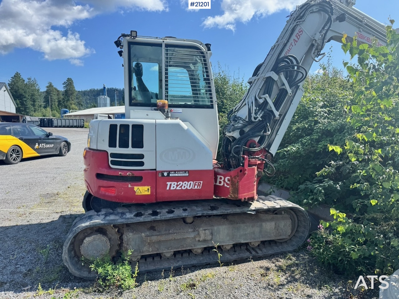 Takeuchi TB280FR - Bandgrävare: bild 5 Takeuchi TB280FR - Bandgrävare: bild 5