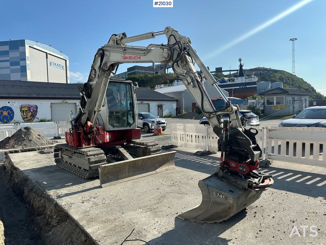 Takeuchi TB280FR - Minigrävmaskin: bild 3 Takeuchi TB280FR - Minigrävmaskin: bild 3