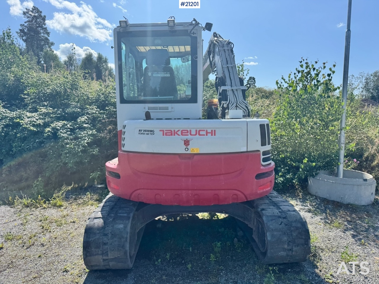 Takeuchi TB280FR - Bandgrävare: bild 3 Takeuchi TB280FR - Bandgrävare: bild 3