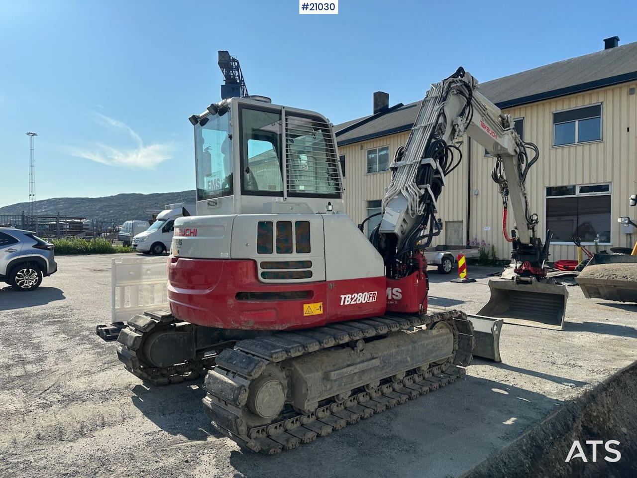 Takeuchi TB280FR - Minigrävmaskin: bild 2 Takeuchi TB280FR - Minigrävmaskin: bild 2