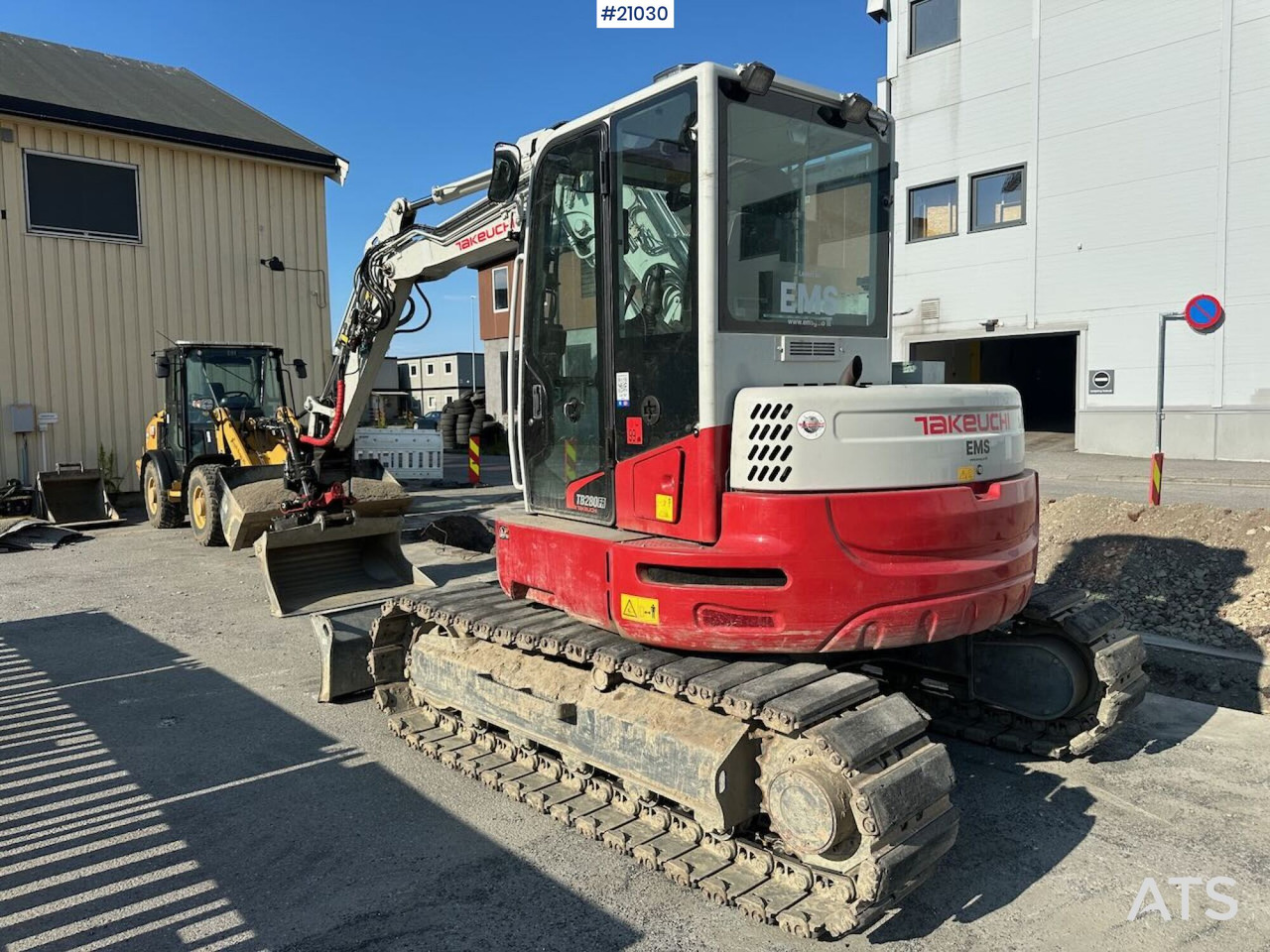 Takeuchi TB280FR - Minigrävmaskin: bild 1 Takeuchi TB280FR - Minigrävmaskin: bild 1