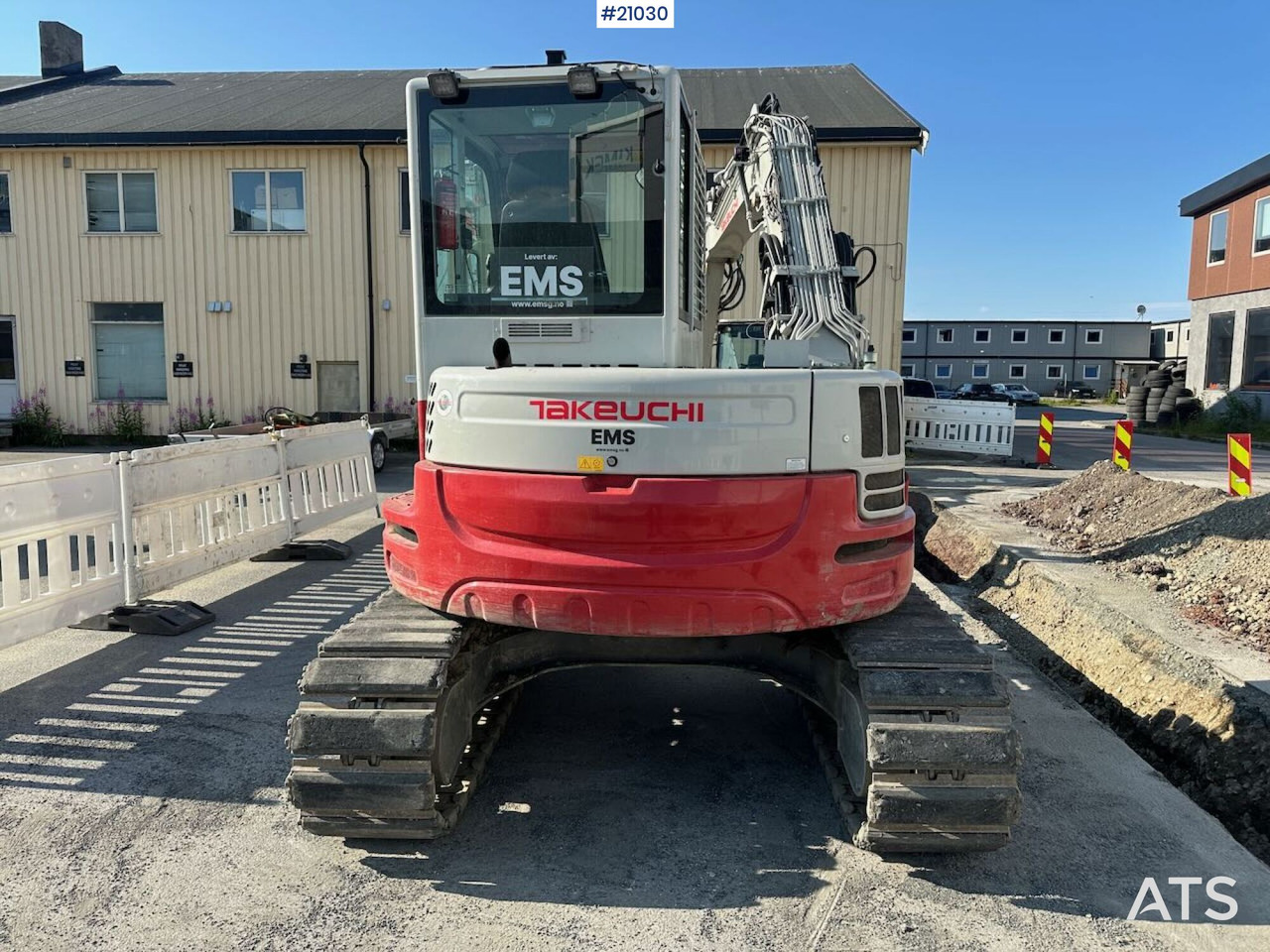 Takeuchi TB280FR - Minigrävmaskin: bild 5 Takeuchi TB280FR - Minigrävmaskin: bild 5