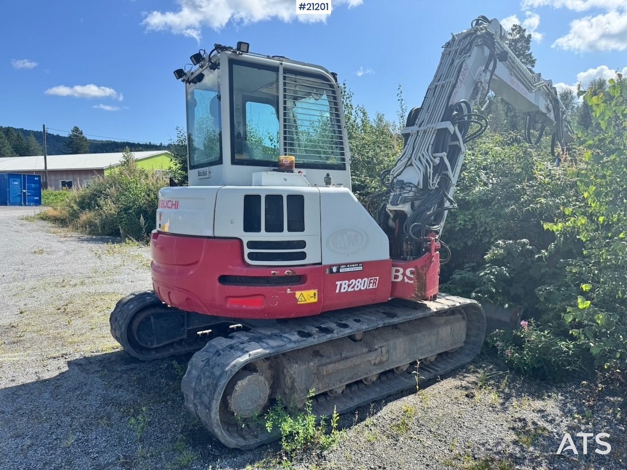 Takeuchi TB280FR - Bandgrävare: bild 4 Takeuchi TB280FR - Bandgrävare: bild 4