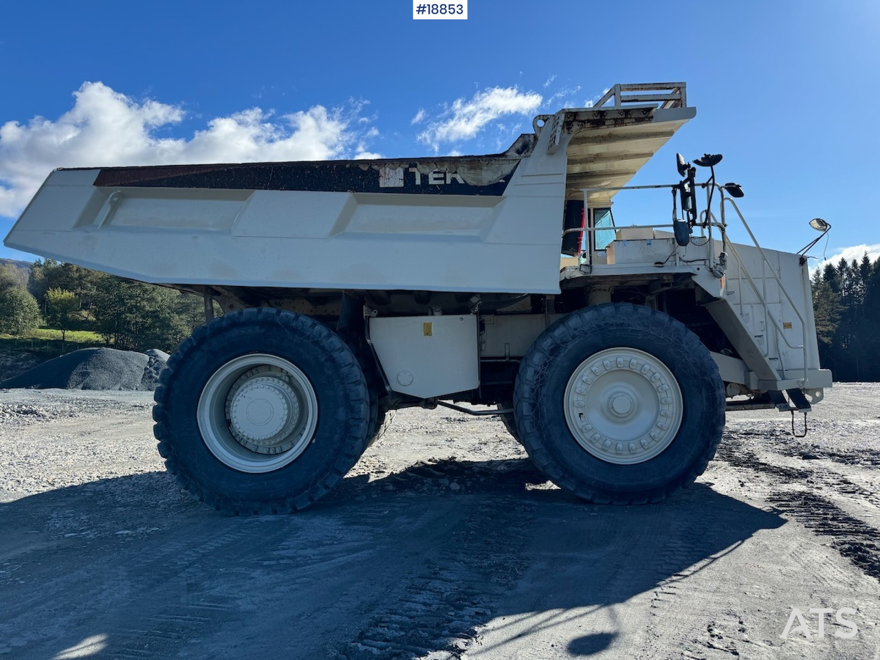 Terex TR 100 - Dumper: bild 5 Terex TR 100 - Dumper: bild 5