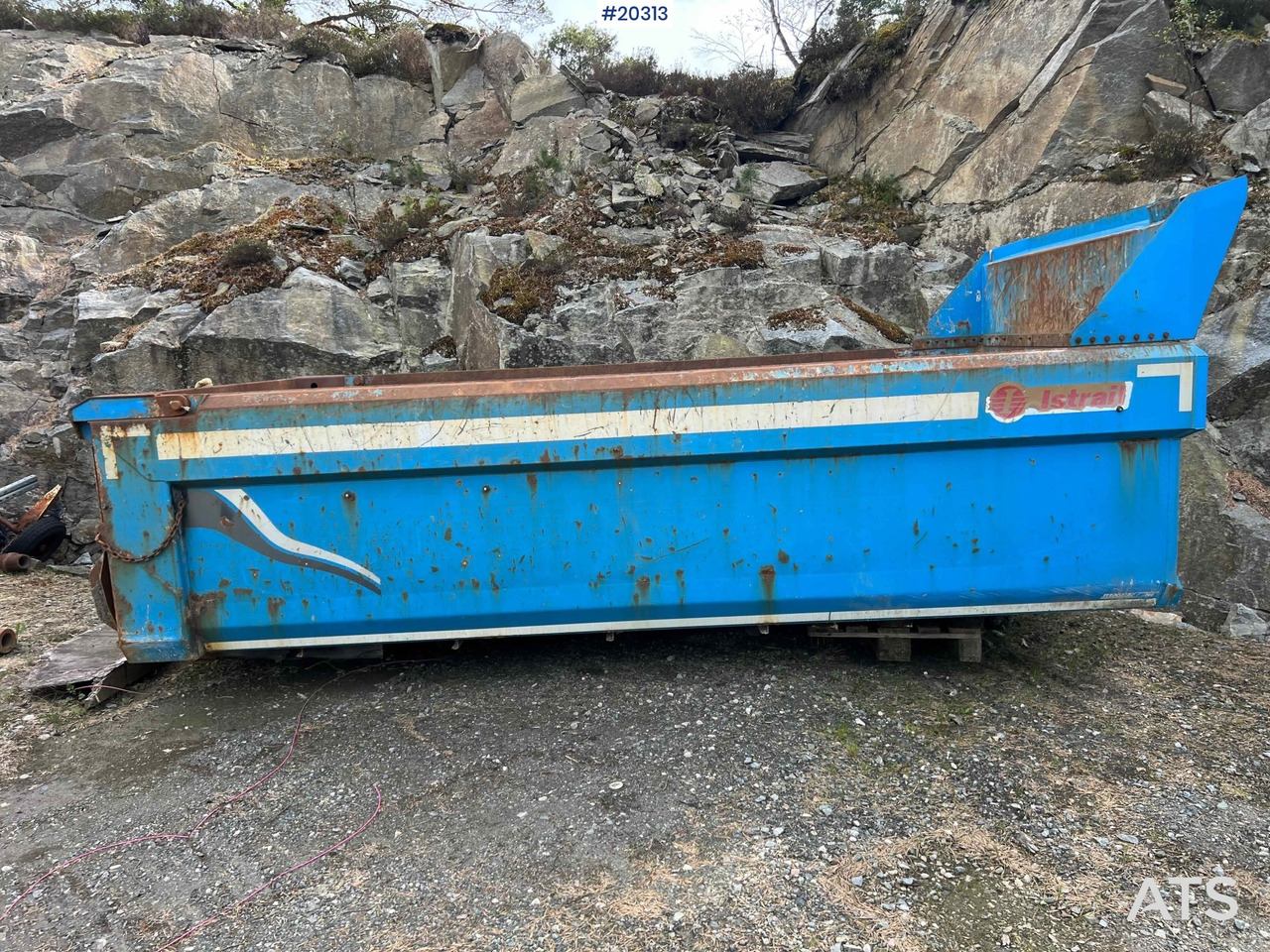 Tippkasse til 3 akslet lastebil - Dumper flak: bild 4 Tippkasse til 3 akslet lastebil - Dumper flak: bild 4