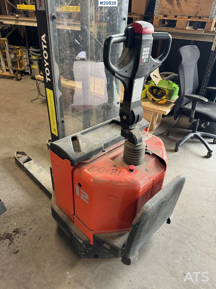 Toyota 7SM12 - Staplare: bild 2 Toyota 7SM12 - Staplare: bild 2