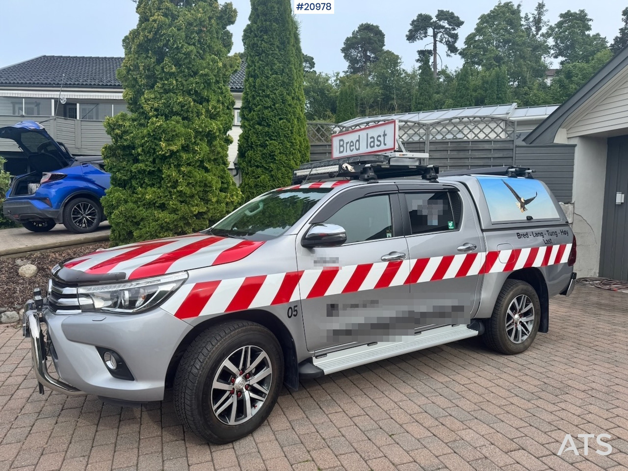 Toyota HILUX - Pickup: bild 2 Toyota HILUX - Pickup: bild 2