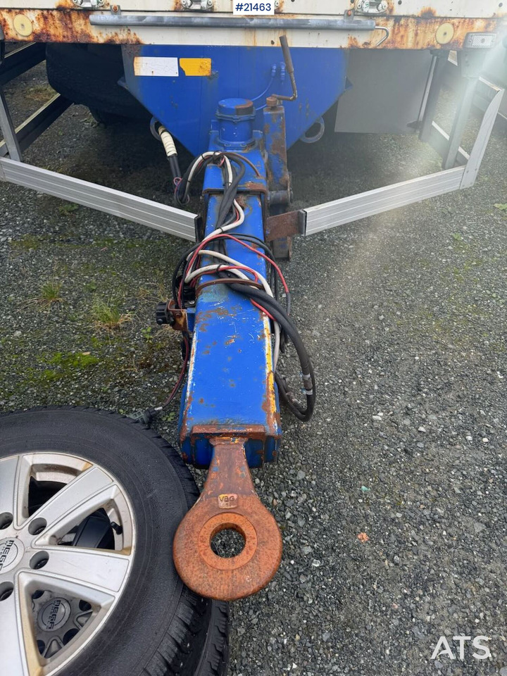 Trailerbygg Trailerbygg skaphenger m/ full sideåpning og lift. - Skåpsläp: bild 5 Trailerbygg Trailerbygg skaphenger m/ full sideåpning og lift. - Skåpsläp: bild 5