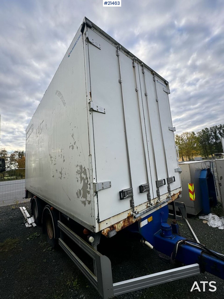 Trailerbygg Trailerbygg skaphenger m/ full sideåpning og lift. - Skåpsläp: bild 4 Trailerbygg Trailerbygg skaphenger m/ full sideåpning og lift. - Skåpsläp: bild 4