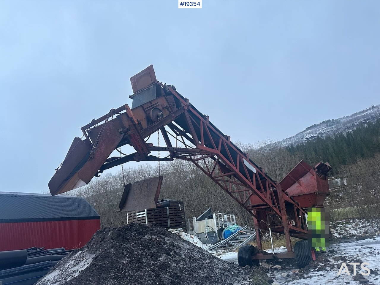 Uniscreen sorteringsverk - Sorteringsverk: bild 1 Uniscreen sorteringsverk - Sorteringsverk: bild 1