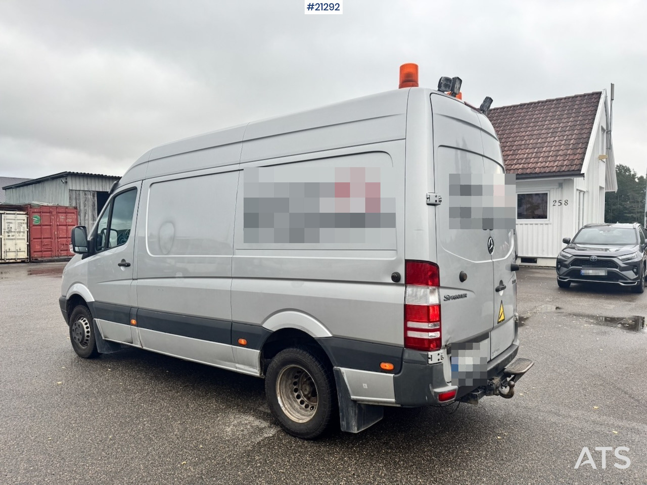 Mercedes sprinter 516CDI - Utility/ Specialfordon, Skåpbil: bild 3 Mercedes sprinter 516CDI - Utility/ Specialfordon, Skåpbil: bild 3