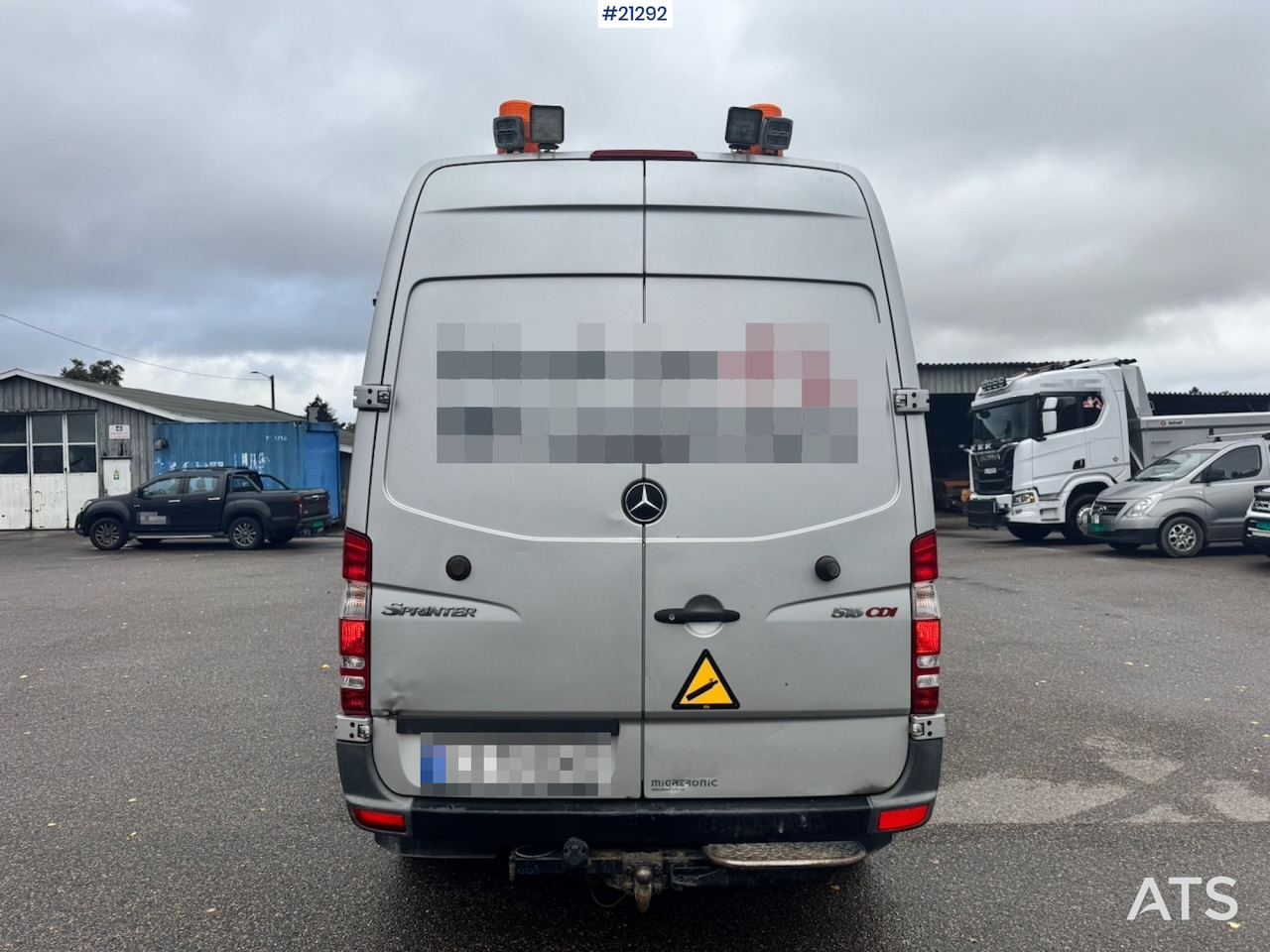 Mercedes sprinter 516CDI - Utility/ Specialfordon, Skåpbil: bild 4 Mercedes sprinter 516CDI - Utility/ Specialfordon, Skåpbil: bild 4