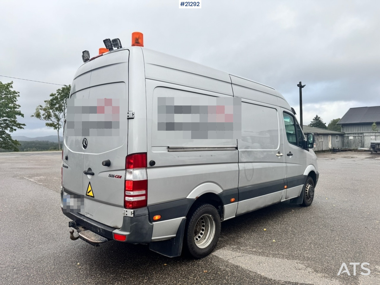 Mercedes sprinter 516CDI - Utility/ Specialfordon, Skåpbil: bild 5 Mercedes sprinter 516CDI - Utility/ Specialfordon, Skåpbil: bild 5