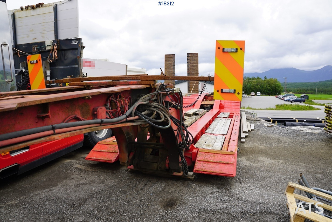 Vang 4 akslet brønnhenger - Låg lastare semitrailer: bild 3 Vang 4 akslet brønnhenger - Låg lastare semitrailer: bild 3