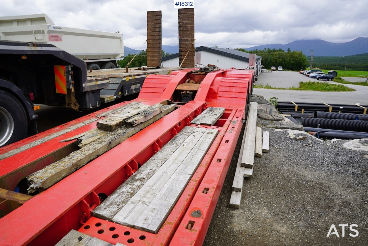 Vang 4 akslet brønnhenger - Låg lastare semitrailer: bild 5 Vang 4 akslet brønnhenger - Låg lastare semitrailer: bild 5