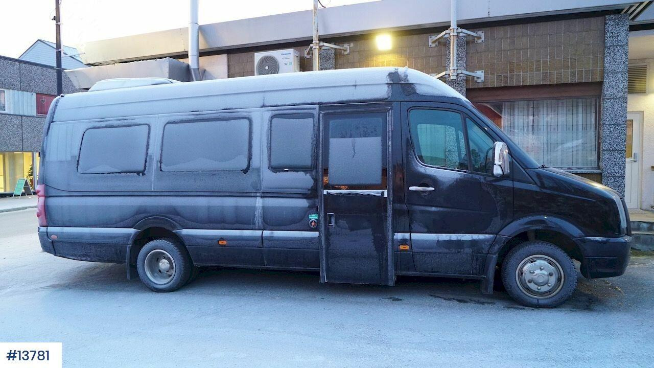 Volkswagen Crafter - Minibuss, Persontransport: bild 5 Volkswagen Crafter - Minibuss, Persontransport: bild 5