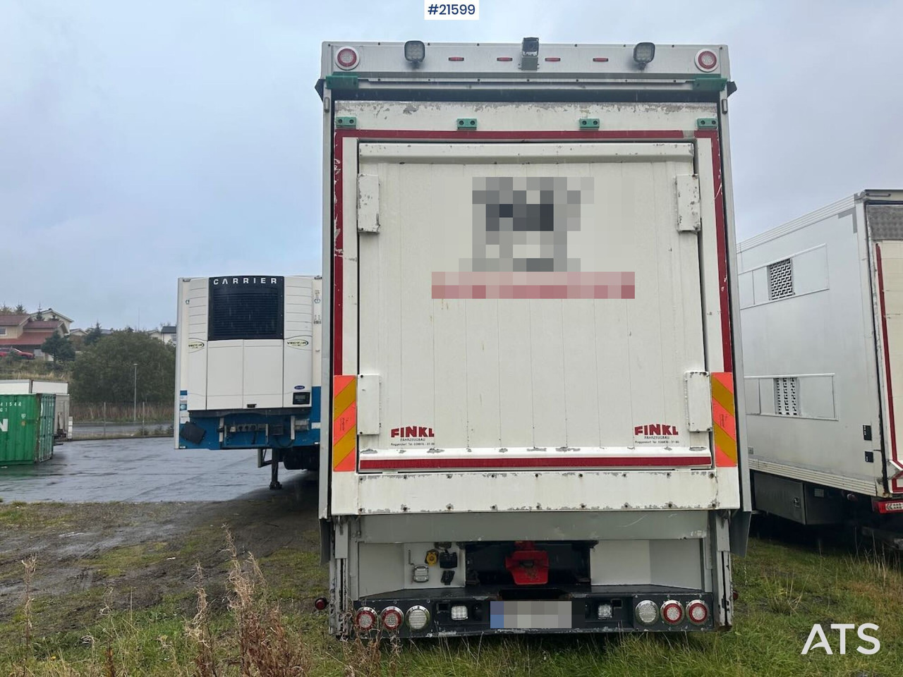 Volvo 540 8x4 dyrebil m/ Finkl påbygg, onspot og godkjent til 225 dyr - Djurtransport lastbil: bild 3 Volvo 540 8x4 dyrebil m/ Finkl påbygg, onspot og godkjent til 225 dyr - Djurtransport lastbil: bild 3