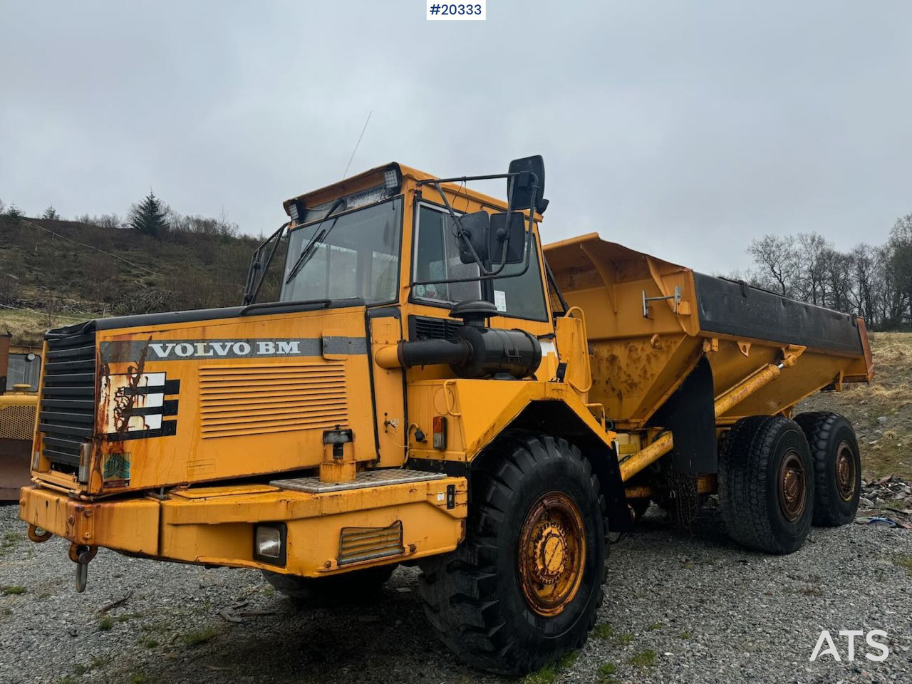 Volvo A25C - Dumper: bild 1 Volvo A25C - Dumper: bild 1